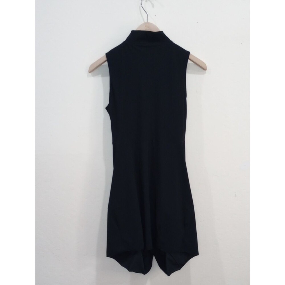 Porto San Francisco Gallo Vest in Black, Size 0 / XS - Picture 14 of 15